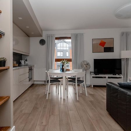 Totu Home Waterlane Island Apartments Gdansk Bagian luar foto