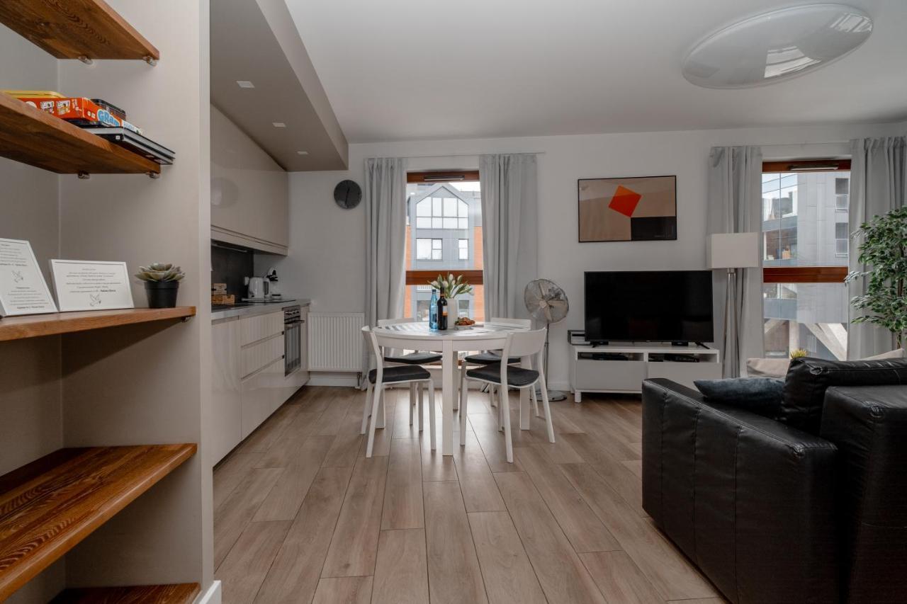 Totu Home Waterlane Island Apartments Gdansk Bagian luar foto