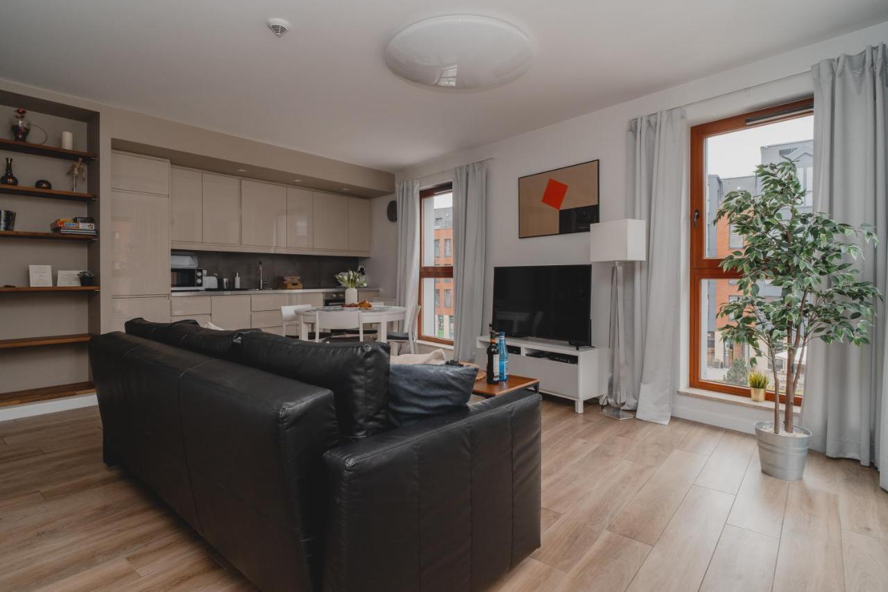 Totu Home Waterlane Island Apartments Gdansk Bagian luar foto