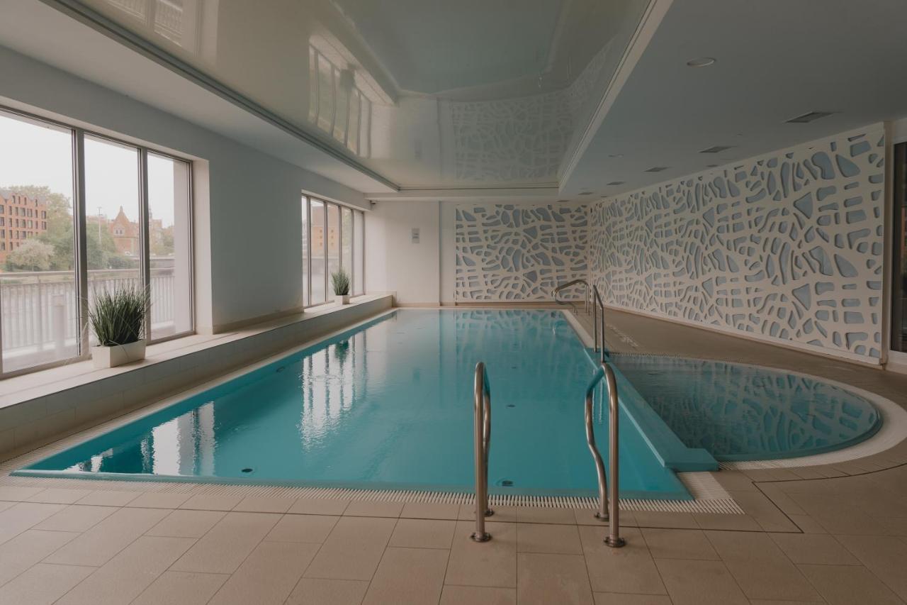 Totu Home Waterlane Island Apartments Gdansk Bagian luar foto