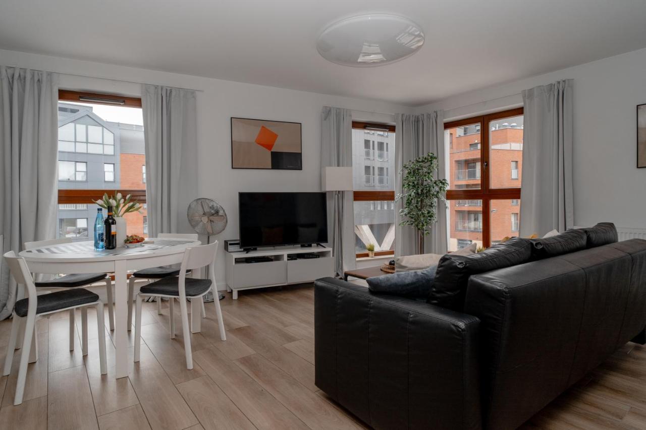 Totu Home Waterlane Island Apartments Gdansk Bagian luar foto