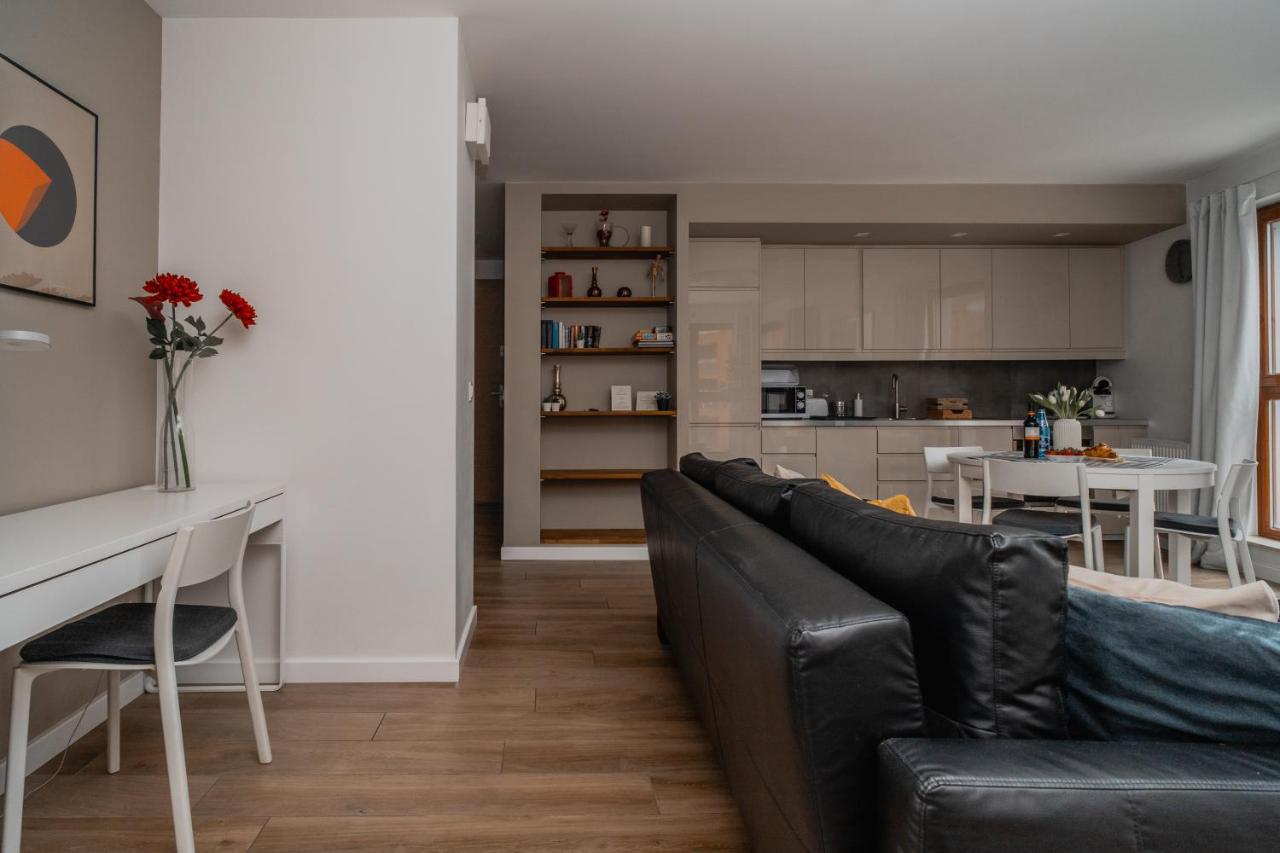 Totu Home Waterlane Island Apartments Gdansk Bagian luar foto