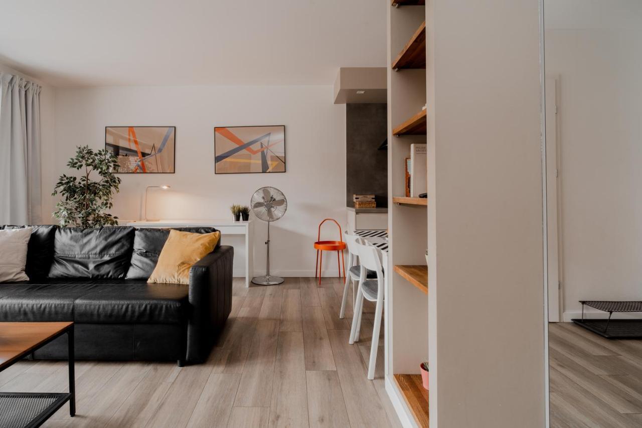 Totu Home Waterlane Island Apartments Gdansk Bagian luar foto
