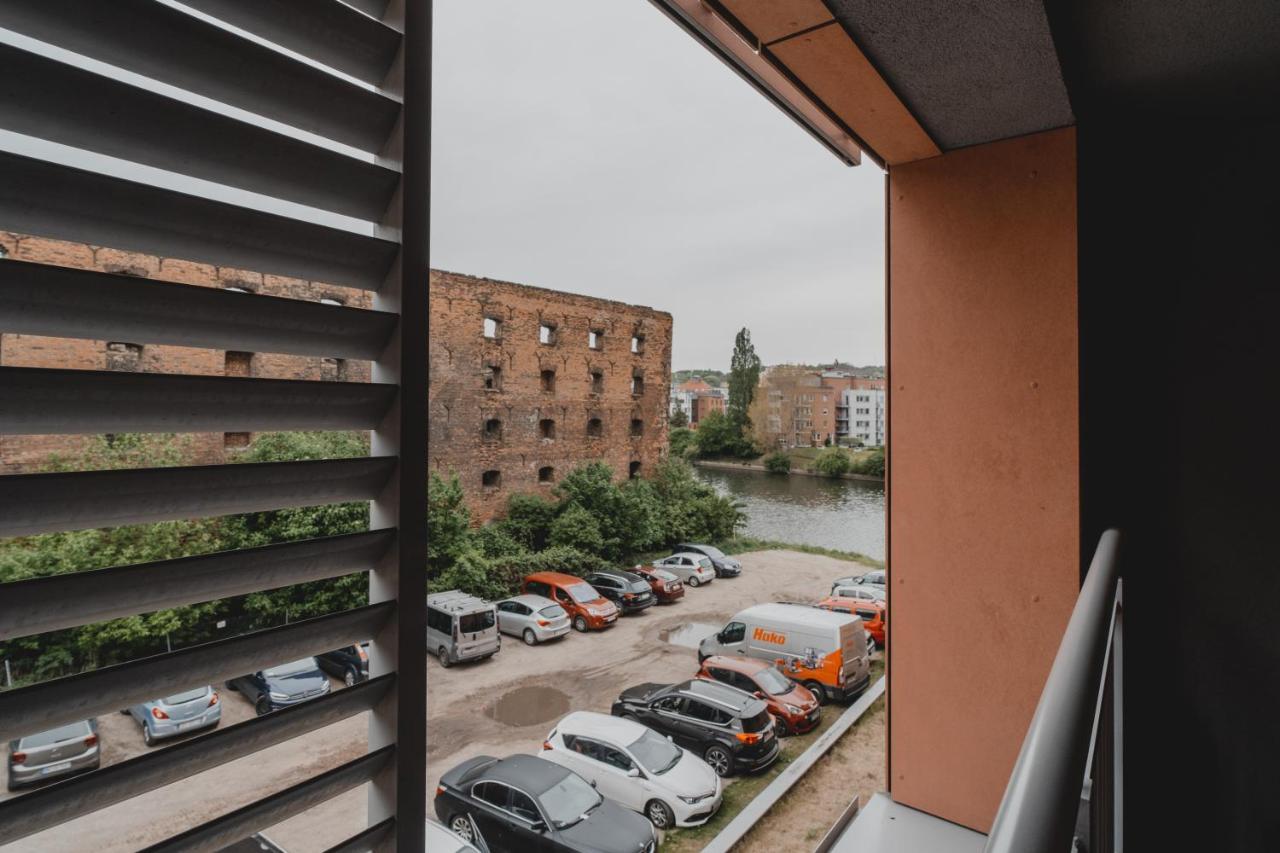 Totu Home Waterlane Island Apartments Gdansk Bagian luar foto