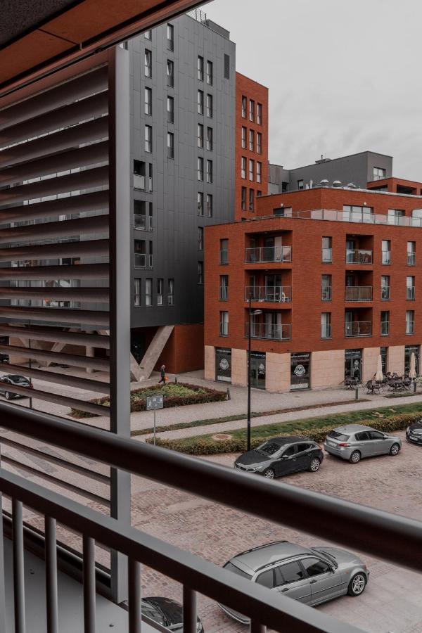 Totu Home Waterlane Island Apartments Gdansk Bagian luar foto