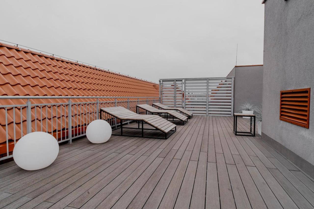 Totu Home Waterlane Island Apartments Gdansk Bagian luar foto
