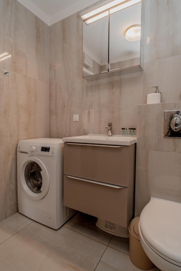 Totu Home Waterlane Island Apartments Gdansk Bagian luar foto