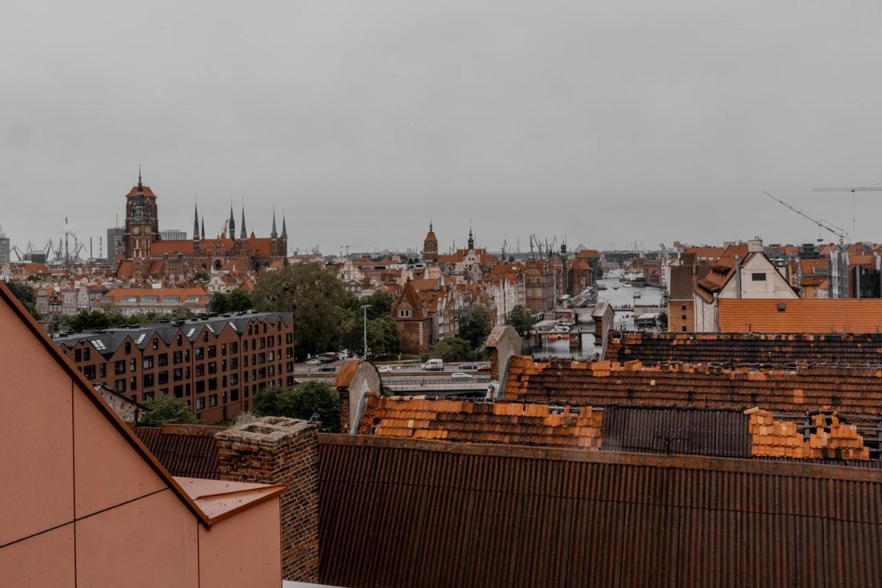 Totu Home Waterlane Island Apartments Gdansk Bagian luar foto