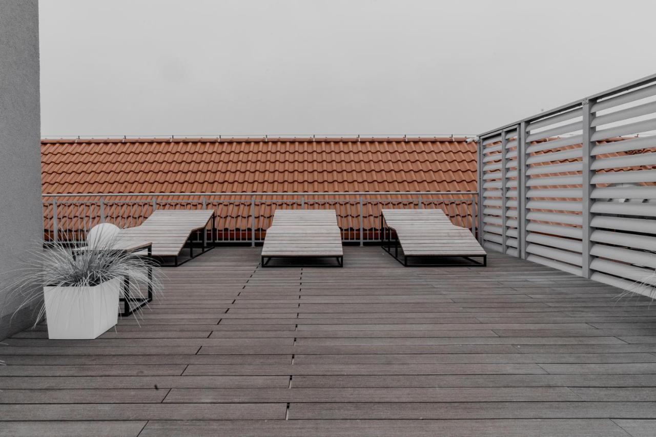 Totu Home Waterlane Island Apartments Gdansk Bagian luar foto