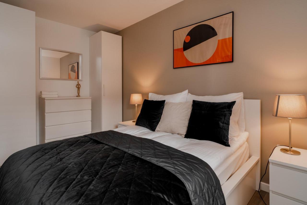 Totu Home Waterlane Island Apartments Gdansk Bagian luar foto