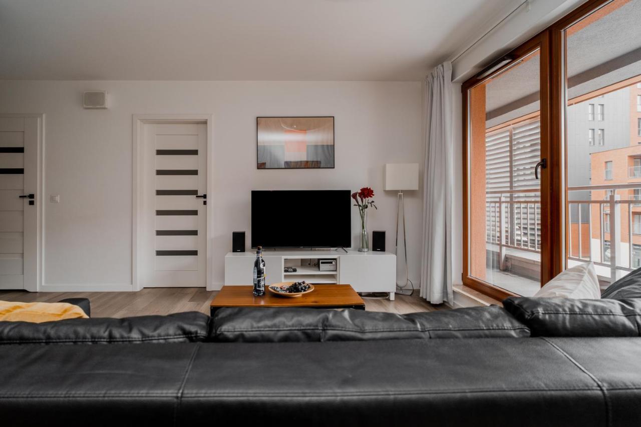 Totu Home Waterlane Island Apartments Gdansk Bagian luar foto