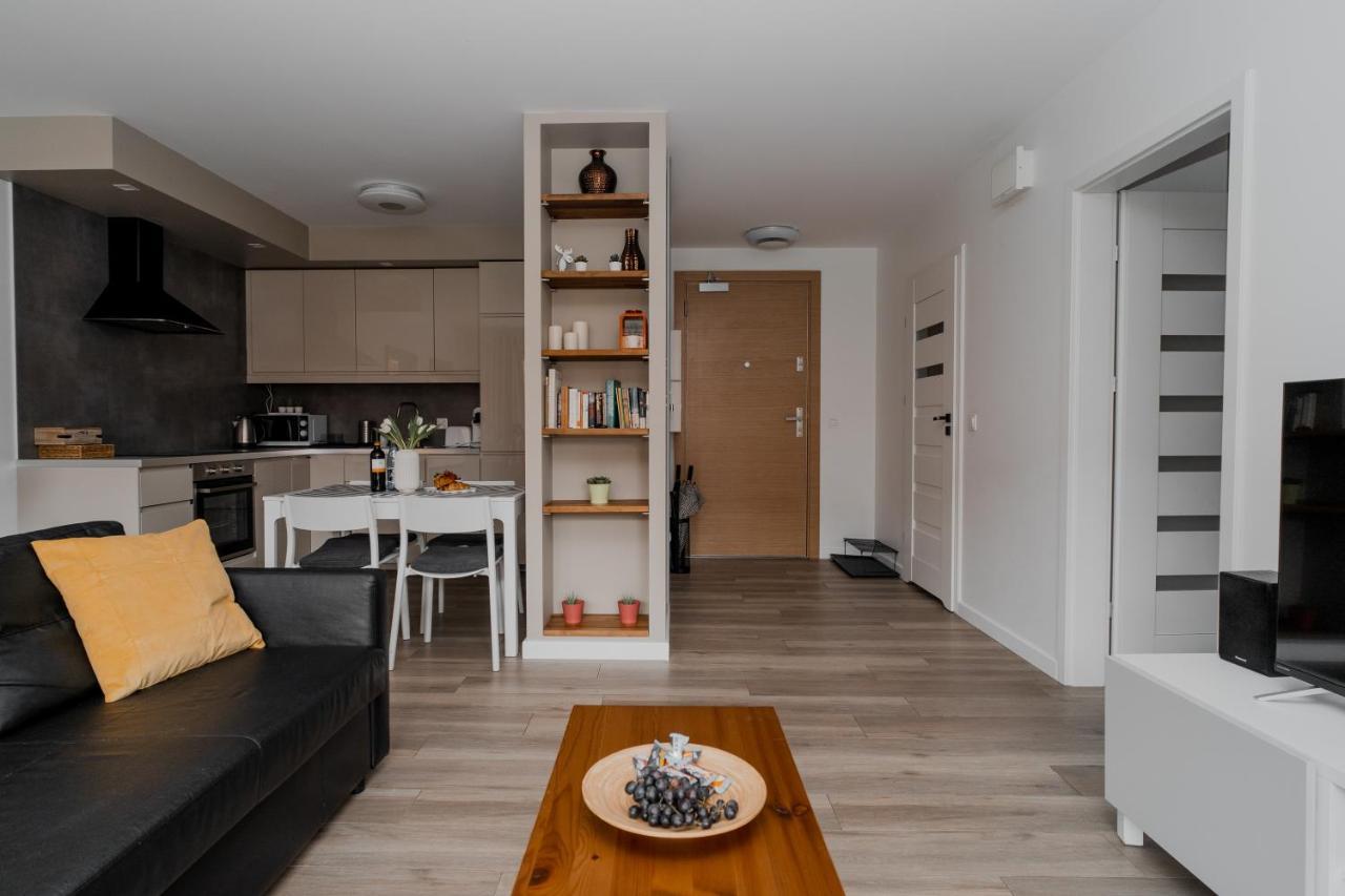 Totu Home Waterlane Island Apartments Gdansk Bagian luar foto