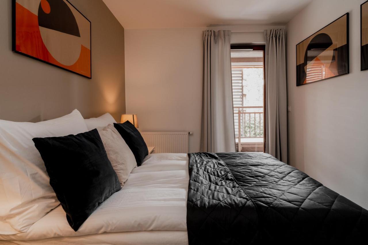 Totu Home Waterlane Island Apartments Gdansk Bagian luar foto