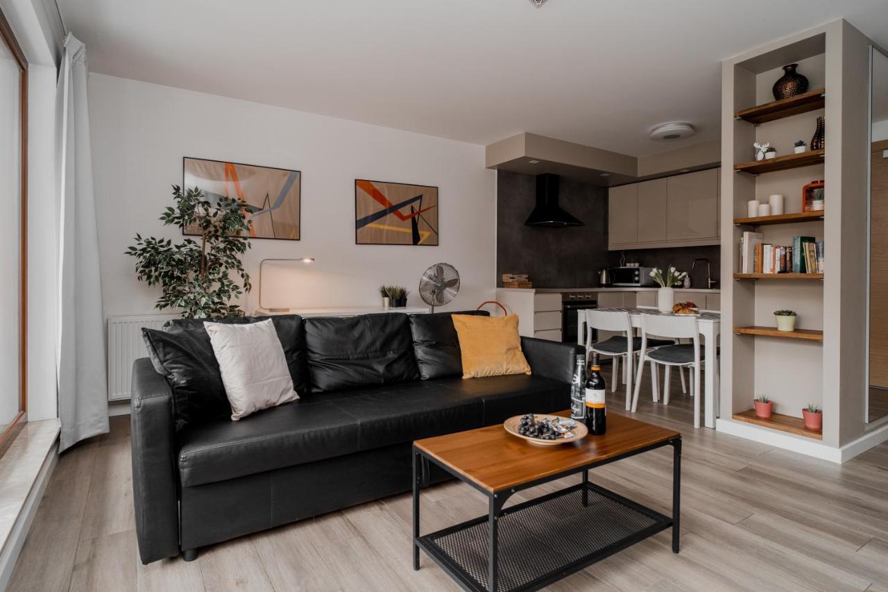 Totu Home Waterlane Island Apartments Gdansk Bagian luar foto